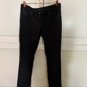 Black prana jeans size 6
